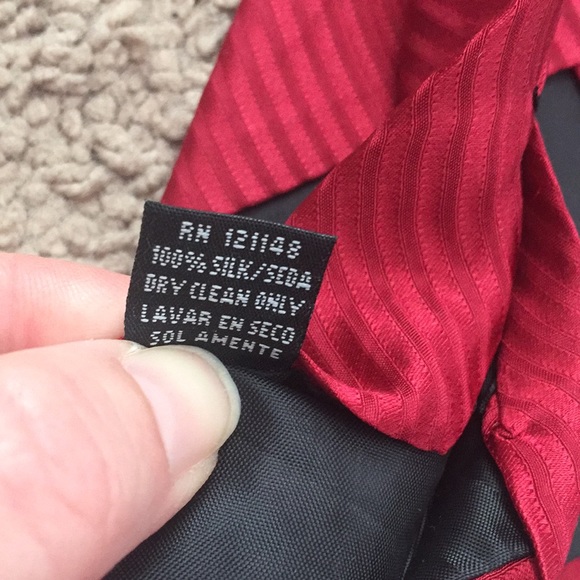 NWOT Croft & Barrow Men’s Tie - Picture 4 of 4